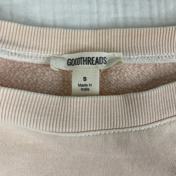 Goodthreads Pink Crew Neck Sweater Size Small - Picture 2 of 15
